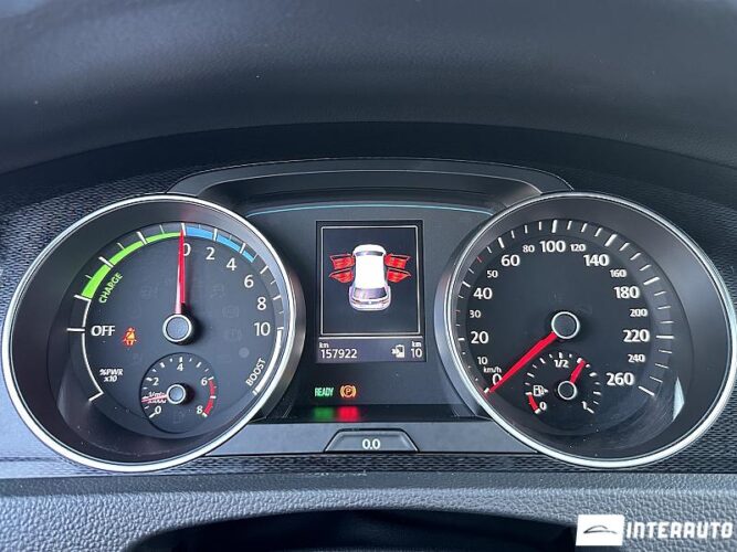 volkswagen Golf GTE 2015