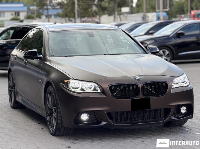 bmw 528 2016