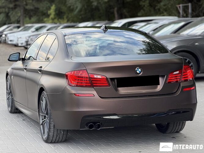 bmw 528 2016