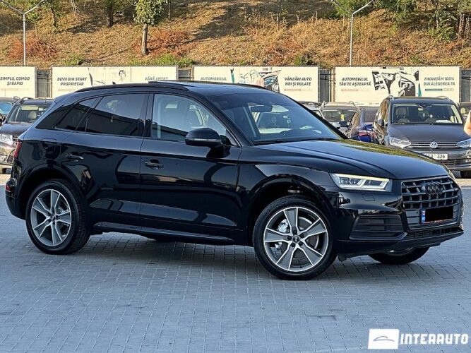 Audi Q5 2019 doar la InterAuto