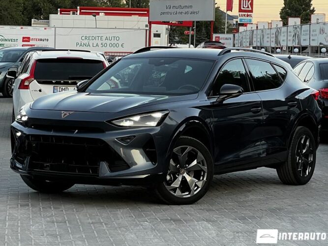 Cupra Formentor 2024 doar la InterAuto