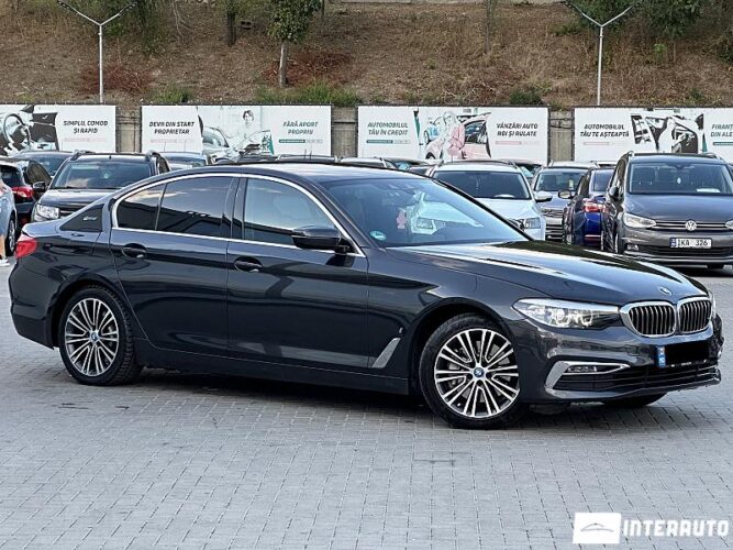 BMW 530e 2019 doar la InterAuto