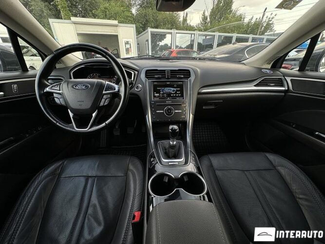 Ford Mondeo 40 ford Mondeo 2015