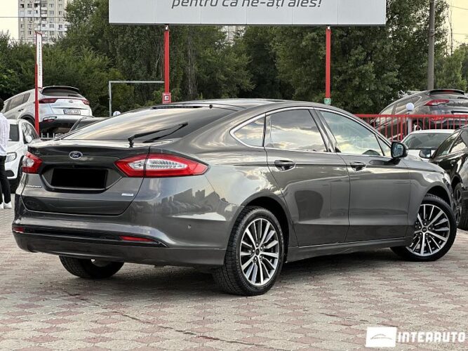 Ford Mondeo 34 ford Mondeo 2015