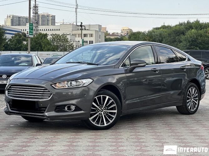 Ford Mondeo 2015 doar la InterAuto
