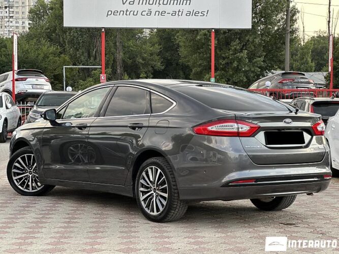 Ford Mondeo 35 ford Mondeo 2015