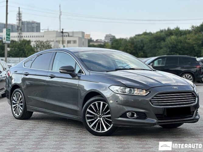 Ford Mondeo 36 ford Mondeo 2015