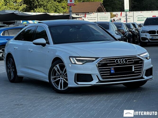 audi A6 2021