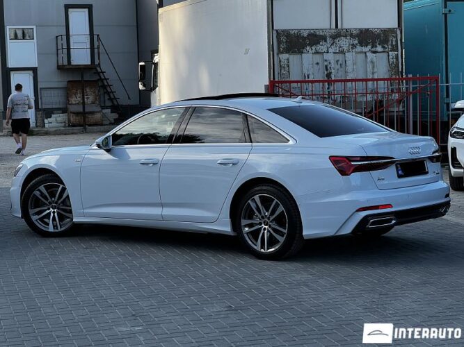 audi A6 2021