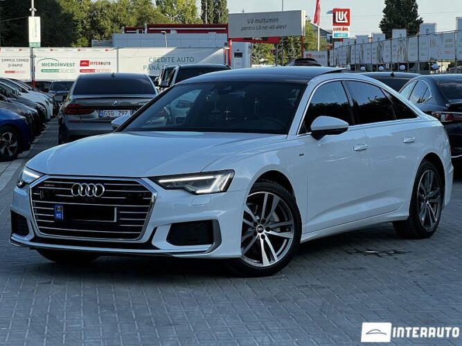 Audi A6 2021 doar la InterAuto