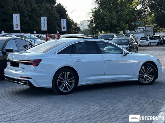 audi A6 2021