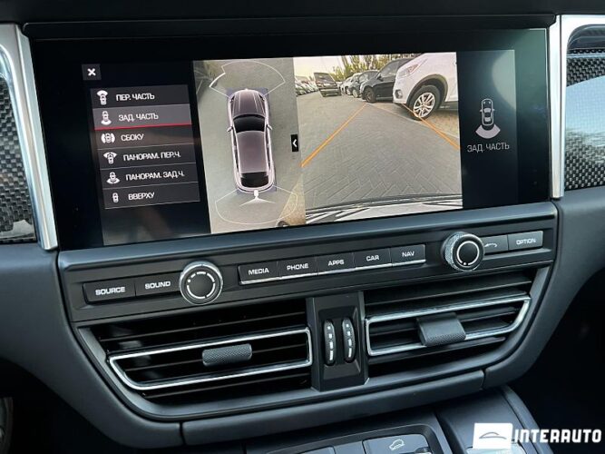 porsche Macan S 2019