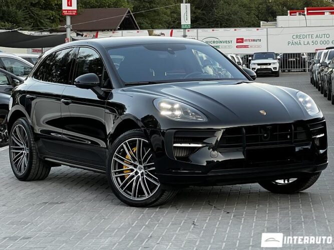 porsche Macan S 2019