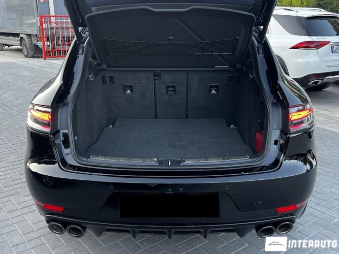 porsche Macan S 2019