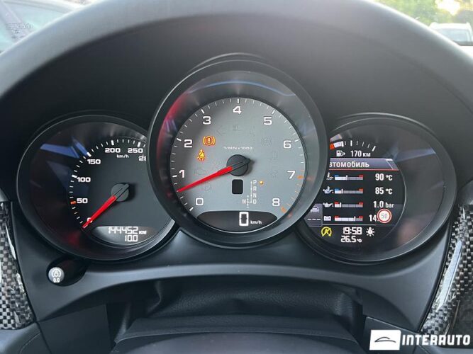 porsche Macan S 2019