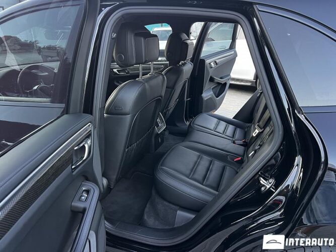 porsche Macan S 2019
