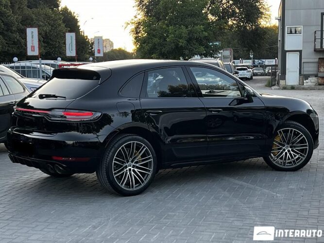porsche Macan S 2019