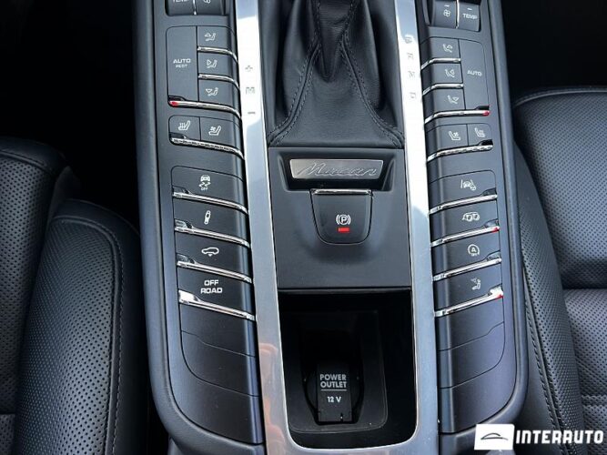 porsche Macan S 2019