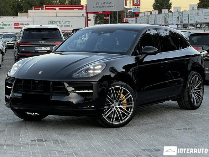Porsche Macan S 2019 doar la InterAuto