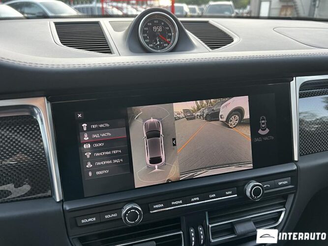 porsche Macan S 2019