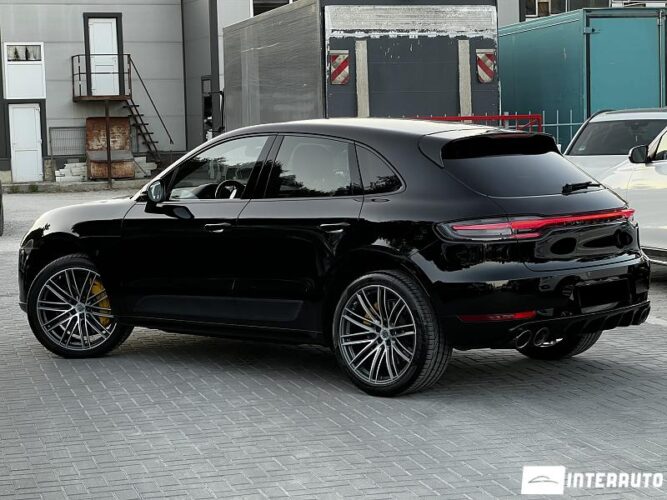 porsche Macan S 2019