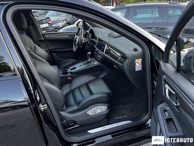 porsche Macan S 2019