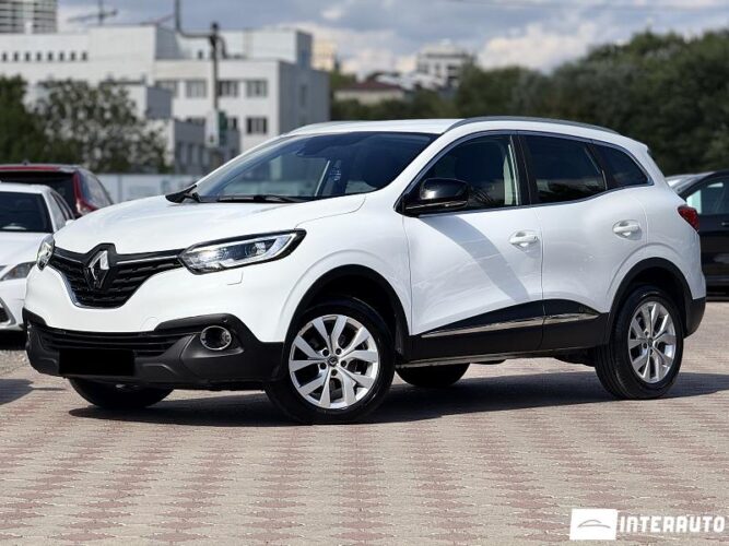Renault Kangoo 2016 doar la InterAuto
