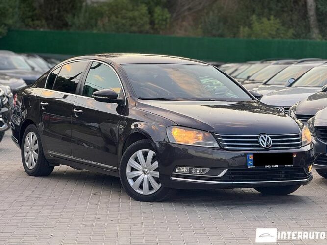Volkswagen Passat 2011 doar la InterAuto