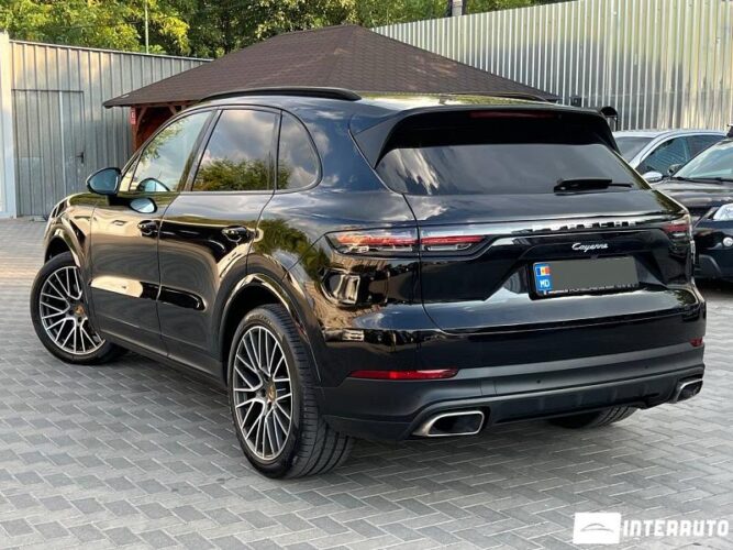 porsche Cayenne 2018