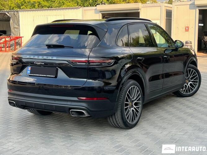 porsche Cayenne 2018