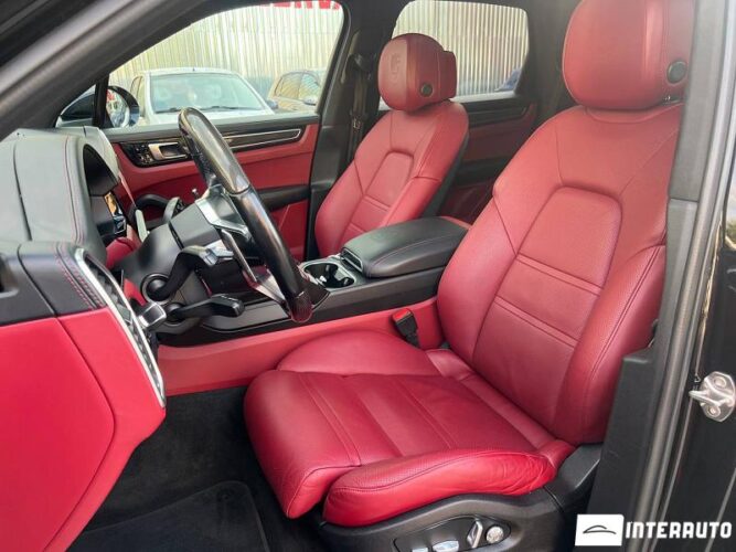 porsche Cayenne 2018