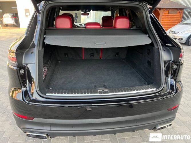porsche Cayenne 2018