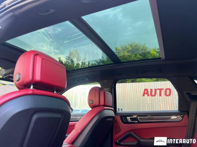 porsche Cayenne 2018