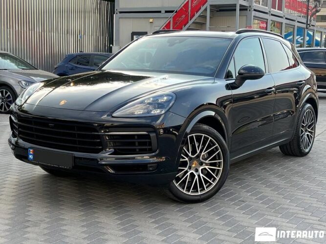 porsche Cayenne 2018