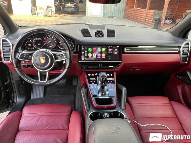 porsche Cayenne 2018