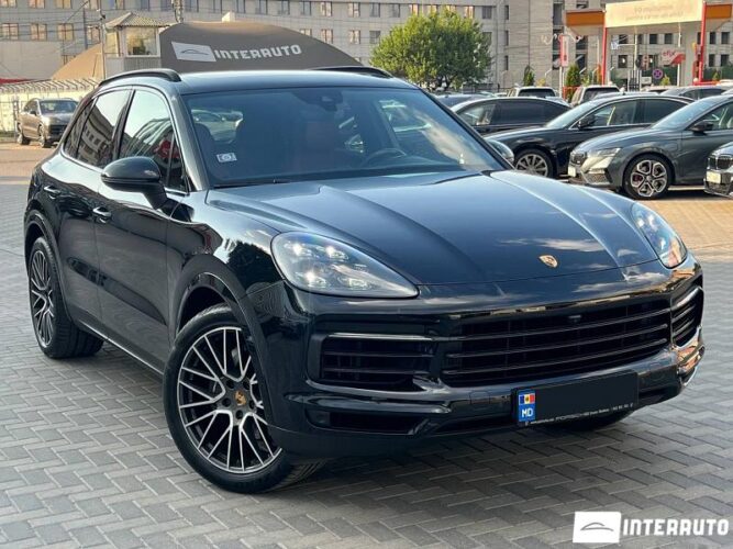 Porsche Cayenne 2018 doar la InterAuto