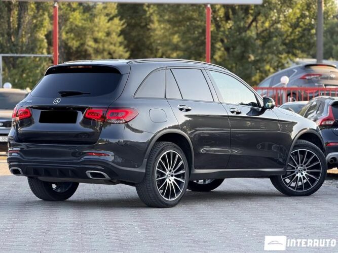 mercedes GLC 300 2020
