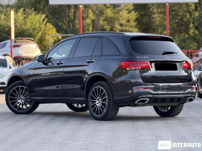 mercedes GLC 300 2020