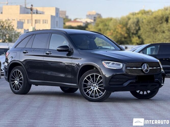 mercedes GLC 300 2020