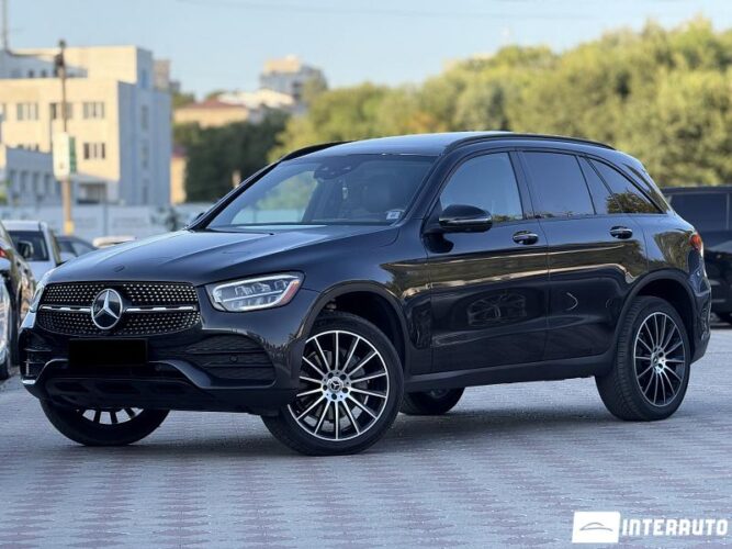 Mercedes GLC 300 2020 doar la InterAuto