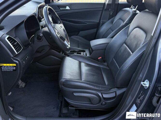 Hyundai Tucson 39 hyundai Tucson 2019