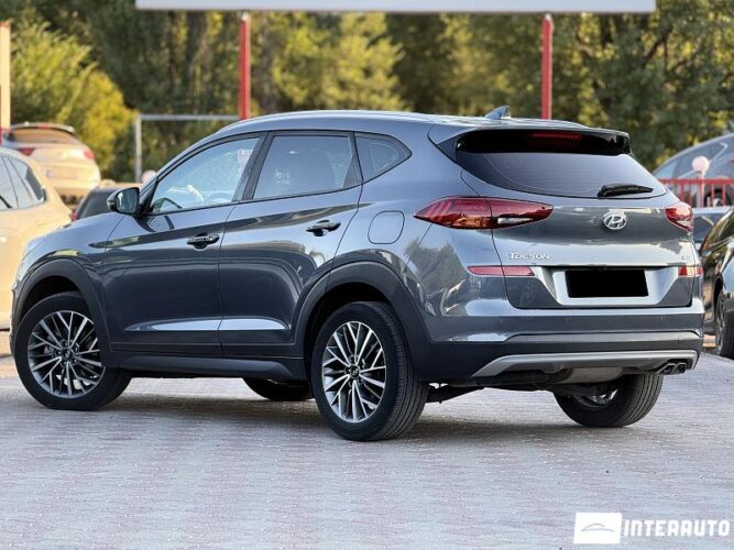 Hyundai Tucson 36 hyundai Tucson 2019