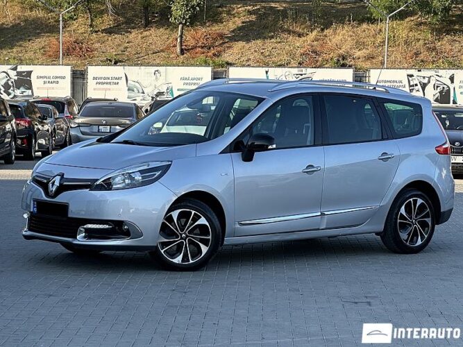 renault Grand Scenic 2015