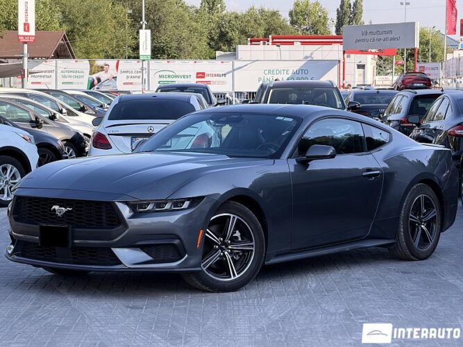 Ford Mustang 2023 doar la InterAuto