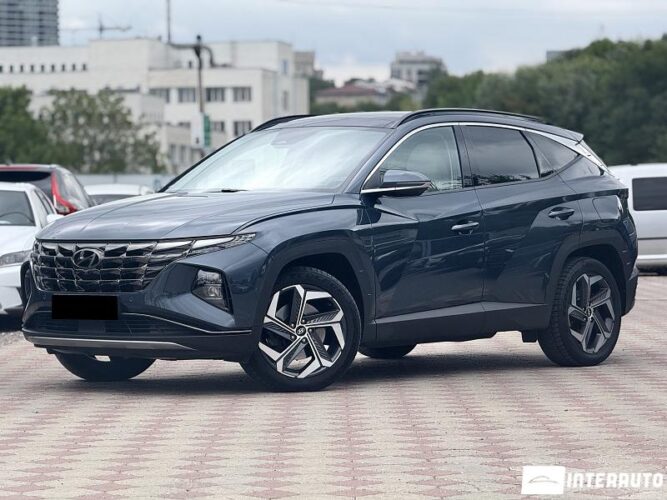 Hyundai Tucson 2021 doar la InterAuto