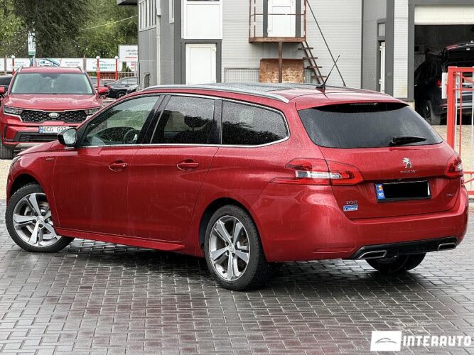 peugeot 308 2016
