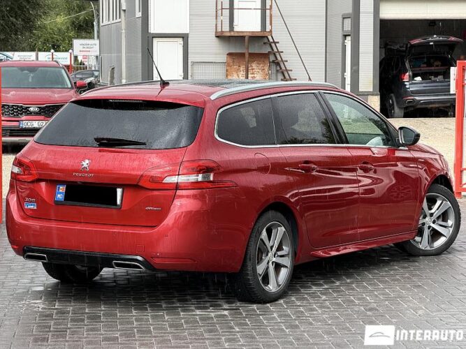 peugeot 308 2016