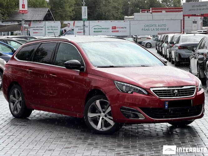 peugeot 308 2016