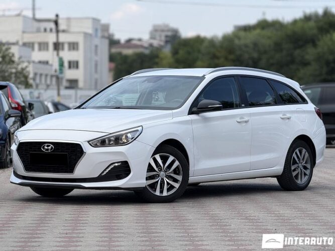Hyundai i30 2019 doar la InterAuto