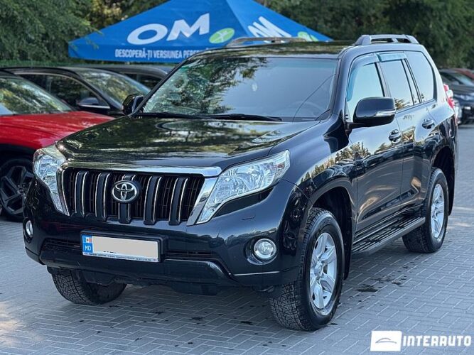 Toyota Land Cruiser Prado 2017 doar la InterAuto